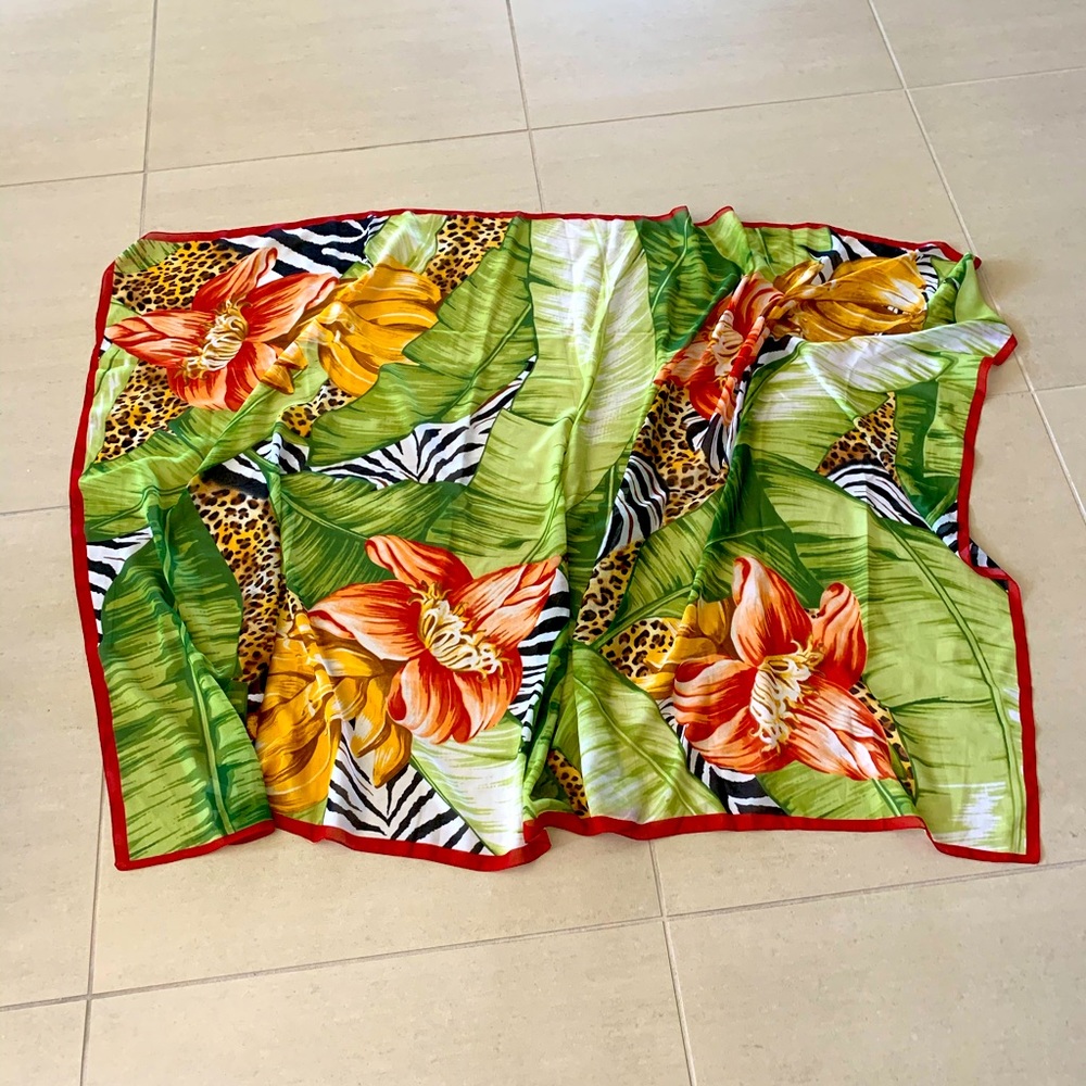 Swim Pareo Coverup